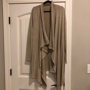 Beige cardigan